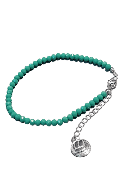 Volleyball Beaded Anklet - VidaVibe